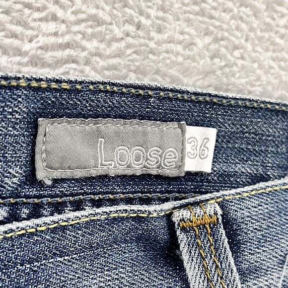 SilverTab Levi's Jeans Men 36x33 Loose Relaxed Blue Denim Y2K Vintage - Picture 6 of 15